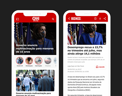 CNN Brazil [UI/UX]