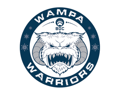 Wampa Warriors Logo