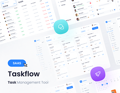Taskflow- Task Management SAAS