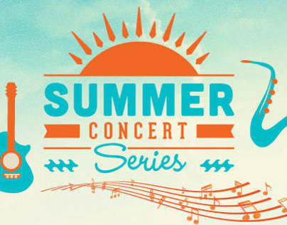 Summer Concert Series, Self-Mailer
