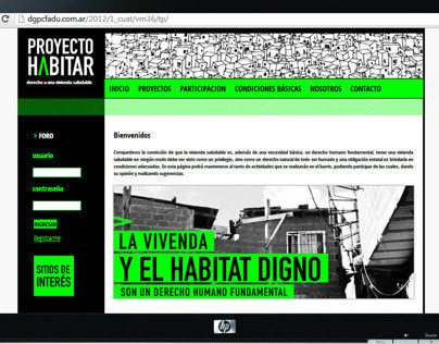 WEB - Proyecto Habitar