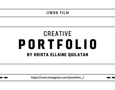 Krista Ellaine Quilatan's Creative Portfolio