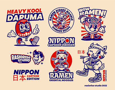 Nippon Funky Cartoon Bunlde Edition