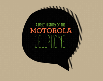 Motorola Cellphone History