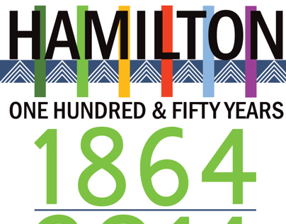 Competition to create Hamilton's sesquicentennial logo