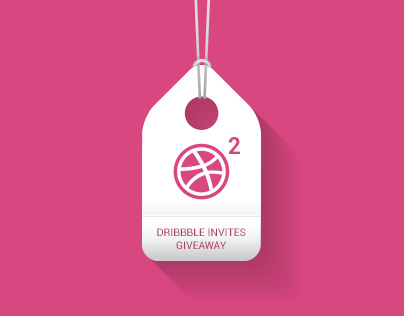 Dribbble invite giveaway!