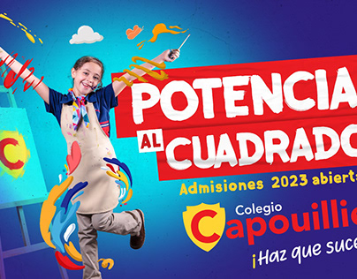 Campaña Potencial al Cuadrado - Colegio Capouilliez