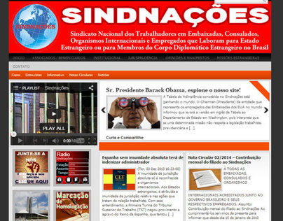 Website - National union of workers at embassies