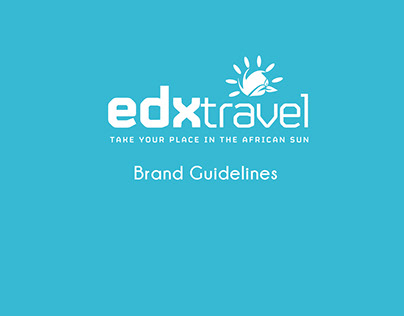 Project thumbnail - EDX Travel Brand Guidelines