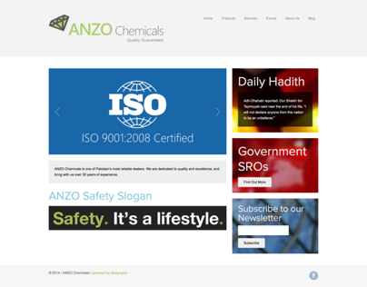 ANZO Chemicals