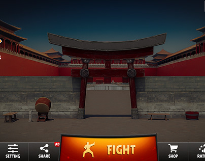 kung fu fighting ui