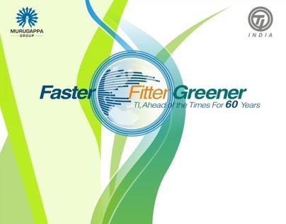TI Cycles India - Faster, Fitter, Greener