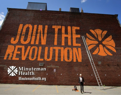 Minuteman Health – Brand Launch