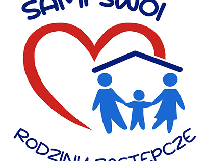 Logo "Stowarzyszenie Sami Swoi - Rodziny Zastępcze"
