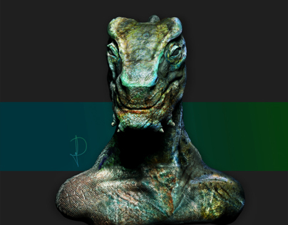 Reptile Character