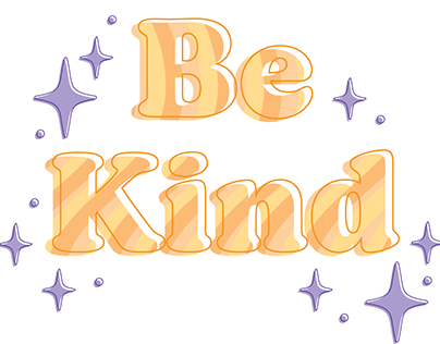 Be Kind Graphic