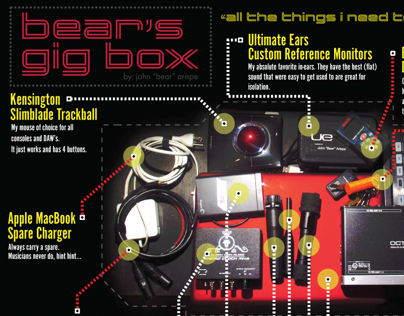 Bear's Gig Box