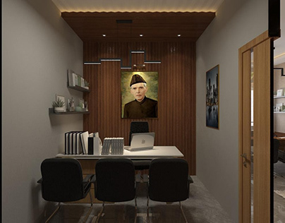 Office Design( P.A & Secretary Room )