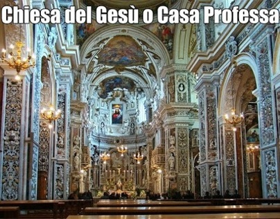 Church of the Gesu  or Casa Professa (Palermo)
