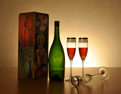 Shubh Ratri - Wine Packaging