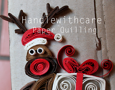My quilling Christmas