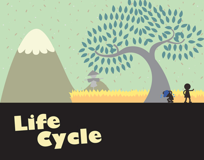 Life Cycle - Flash game