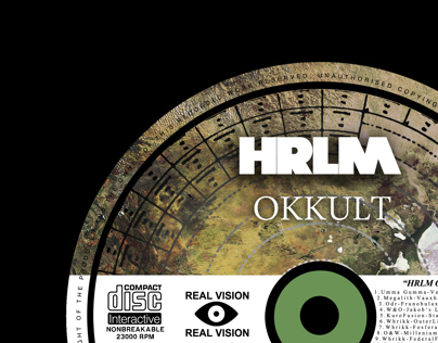 HRLM Okkult cover-art