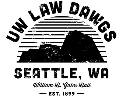 Shirt Design: UW School of Law