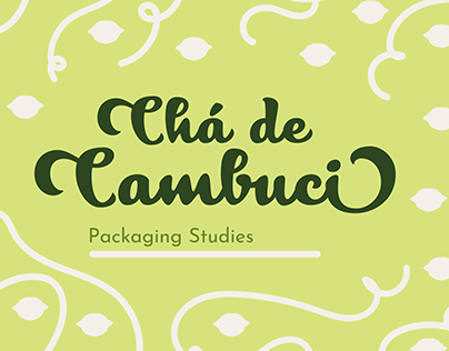 Chá de Cambuci - Packaging Studies