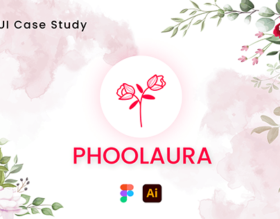 Phoolaura ui ux case study