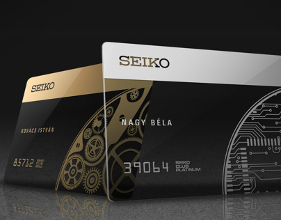 SEIKO Club Cards
