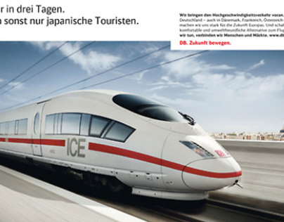 Deutsche Bahn 'Zukunft bewegen'