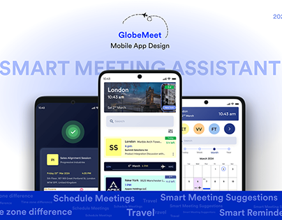 UX Challenge: Smart Calendar app