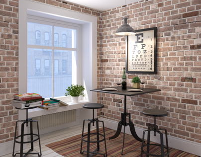 3D Images of Residential Interiors