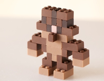 CHOCOLATE LEGO:ACGUY