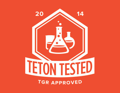 Teton Tested Logo Design