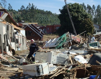 Terremoto 8.8 & Tsunami 27-feb-2010 CHILE-DICHATO