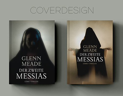 BOOK COVER - Glenn Meade (Thriller/German)