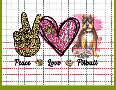 Peace Live Pitbull Png