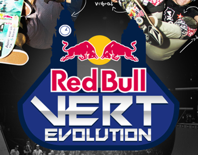 Red Bull Vert Evolution - Logo and KV