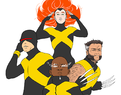 X-Men - Redesign