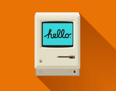 Animated Macintosh