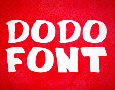 Dodo Font
