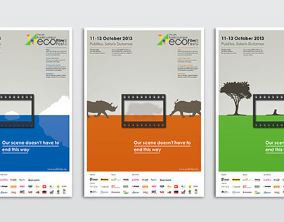 The 6th Kuala Lumpur Eco Film Festival 2013 Poster