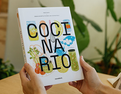 Cocinario / Editorial illustration & design