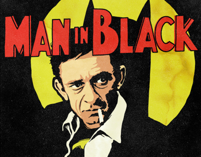 Man in Black by Butcher Billy