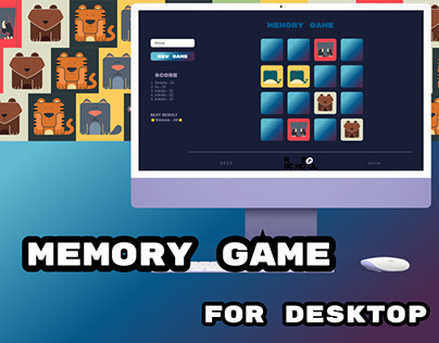 Memory game design