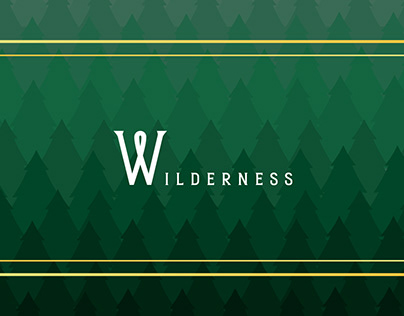 Wilderness Playing Cards: Card & Packaging Design