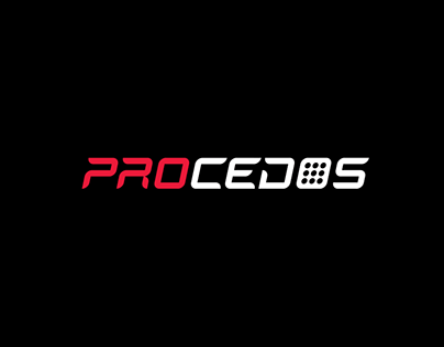 Procedos logo and product design