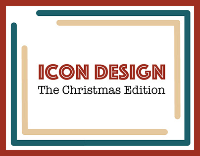 Icon Design, the Christmas Edition